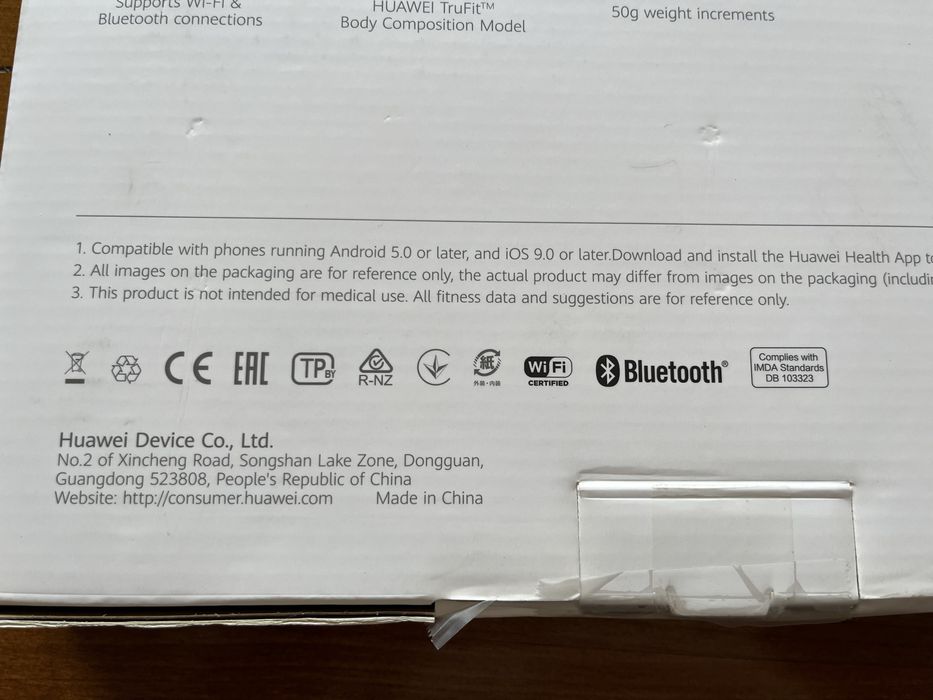 Balança Inteligente Huawei Scale 3