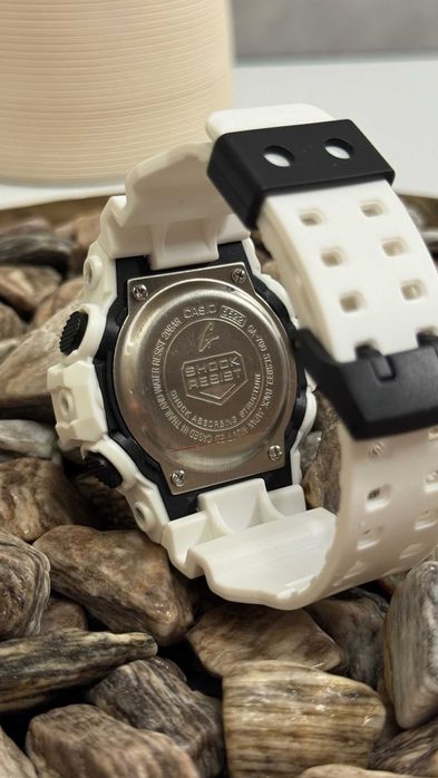 Годинник Casio G-Shock GA-700 White / Часы Касио белые