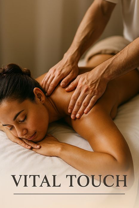 Massagem personalizada - Terapeuta masculino