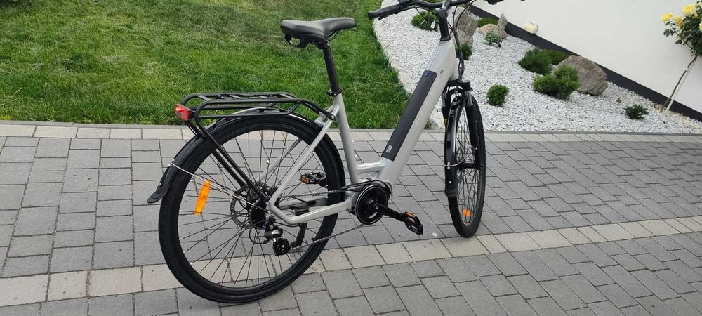 Polski Rower elektryczny KROSS TRANS HYBRID LS 2.0 nowy