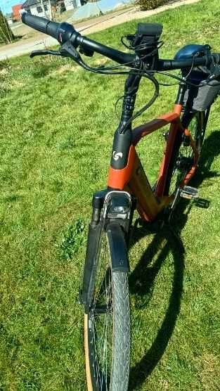 Rower elektryczny Sparta drule energy na pasku r.61