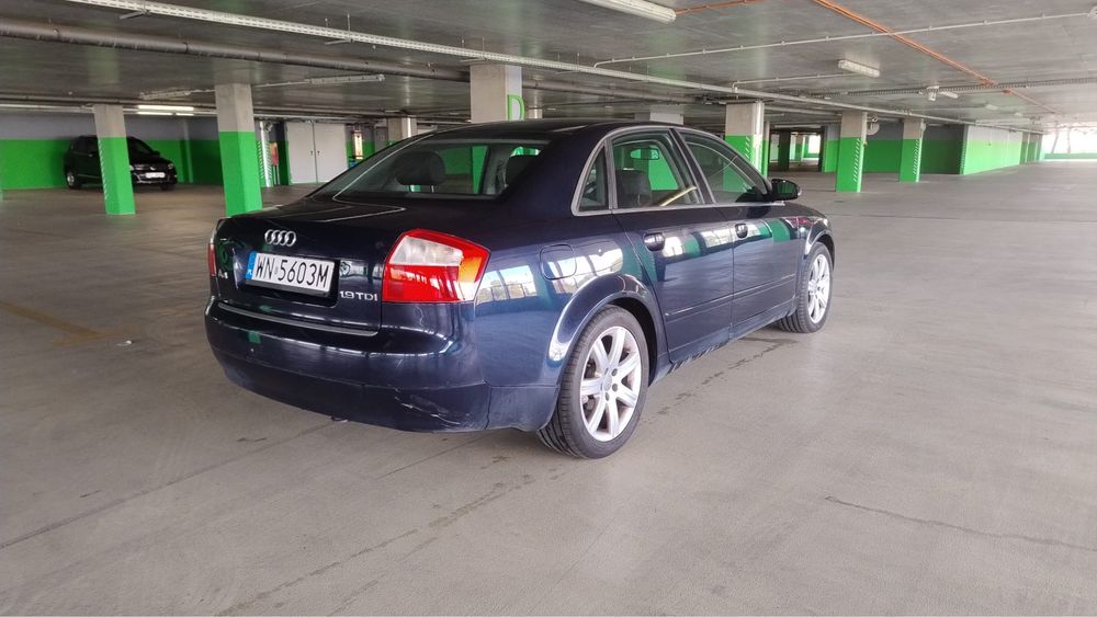 Audi A4 B6 rok budowy 2004 silnik 1.9 TDI 131 KM