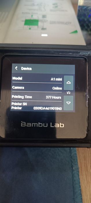 Drukarka Bambulab A1mini