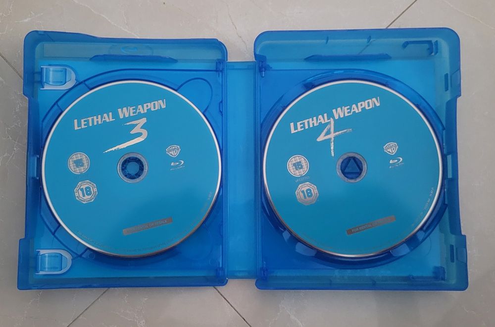 Bluray Coletânea Arma Mortifera