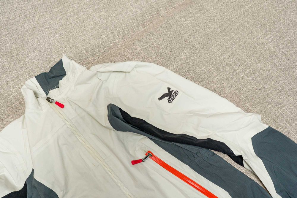 Salewa Sky PTX W - biała kurtka, membrana Power-Tex r. S