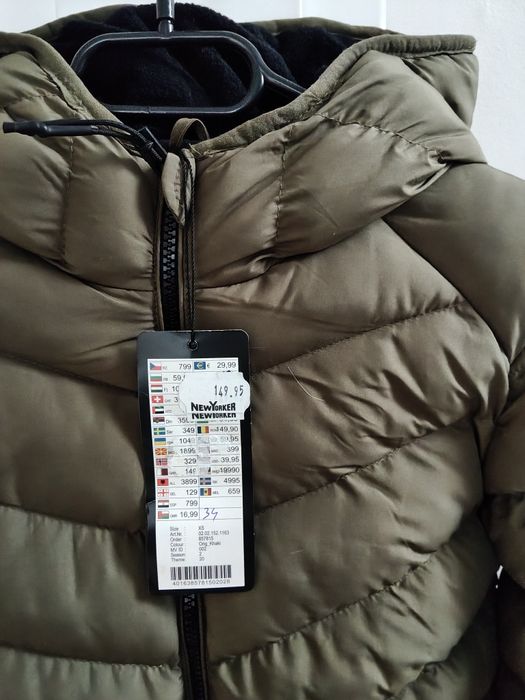 Kurtka zimowa damska New Yorker r.XS