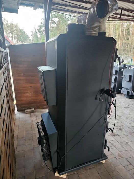 Piec nadmuchowy Bartmet 100 kW – mocny nadmuch, przemysłowy
