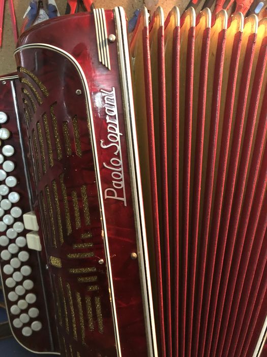Acordeon Paolo Soprani
