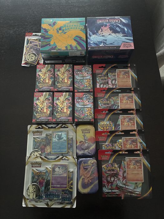 Pokemon - produto selado