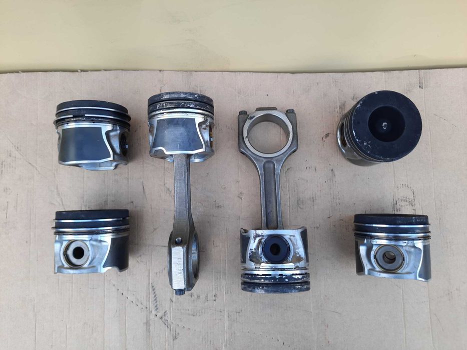 Поршень Шатун Hyundai 2.0 Kia D4EA