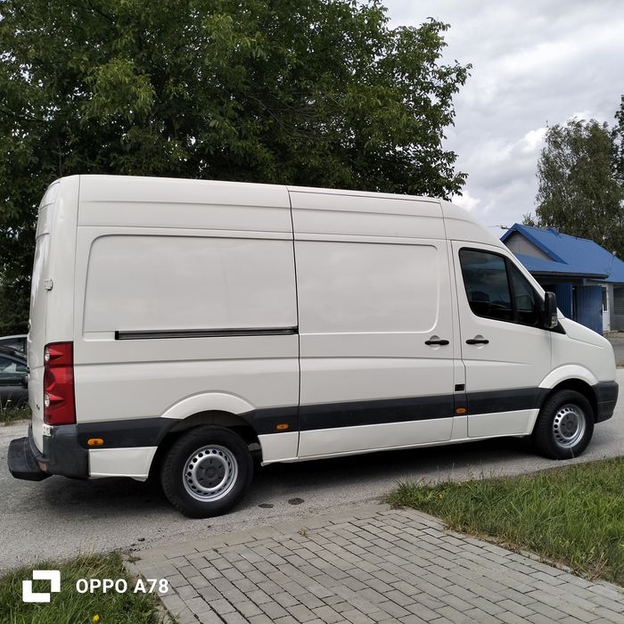 Volkswagen Crafter 2.5 TDI klimatyzacja