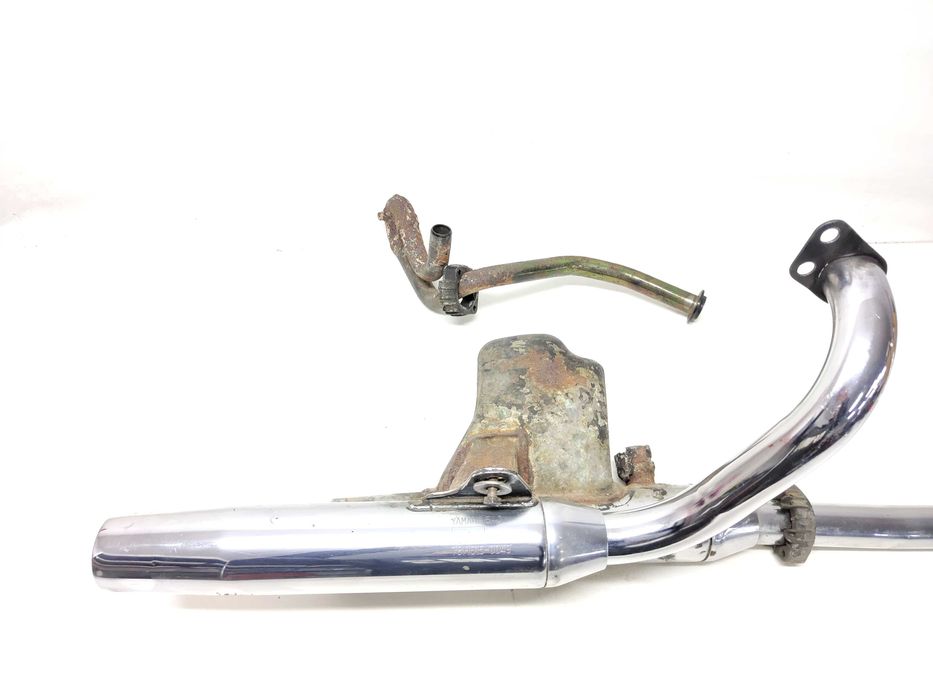 SACHS ROADSTER 125 Yamaha Virago 125 Wydech Tłumik Kolektor