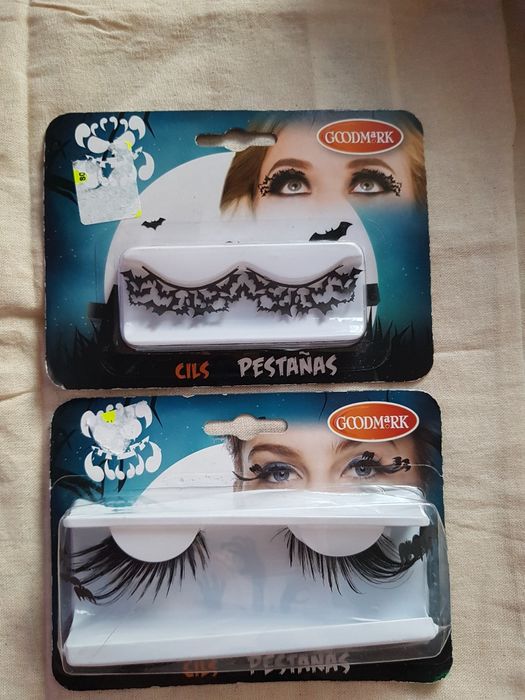 Sztuczne rzęsy Party HALLOWEEN