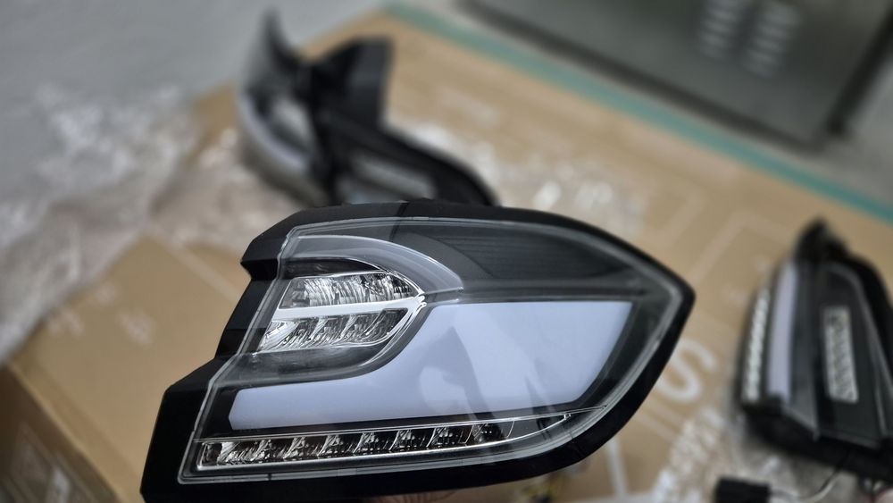 Faróis Led Ford Fiesta mk8