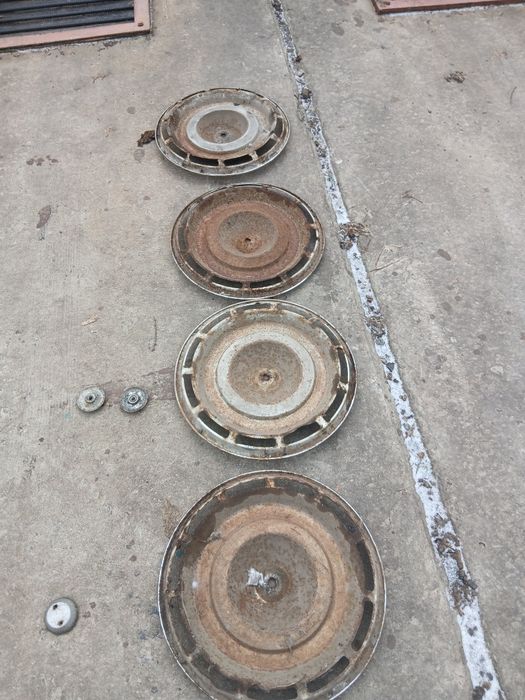 Ковпаки хром R14