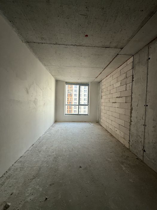 двокімнатна квартира готова до ремонту