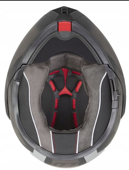 Kask motocyklowy ZED SZYBA antifog INTERKOM ready ECE 06 XS-XL