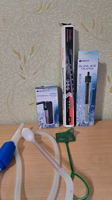 Акваріум 40літрів