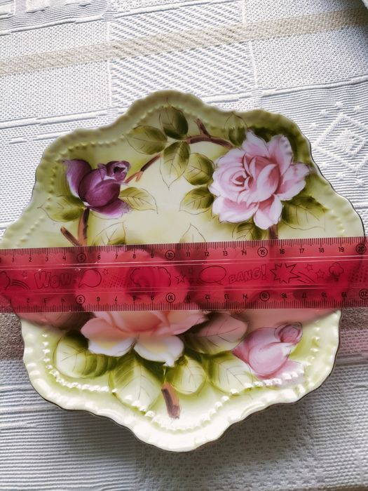 Talerz porcelanowy lefton china