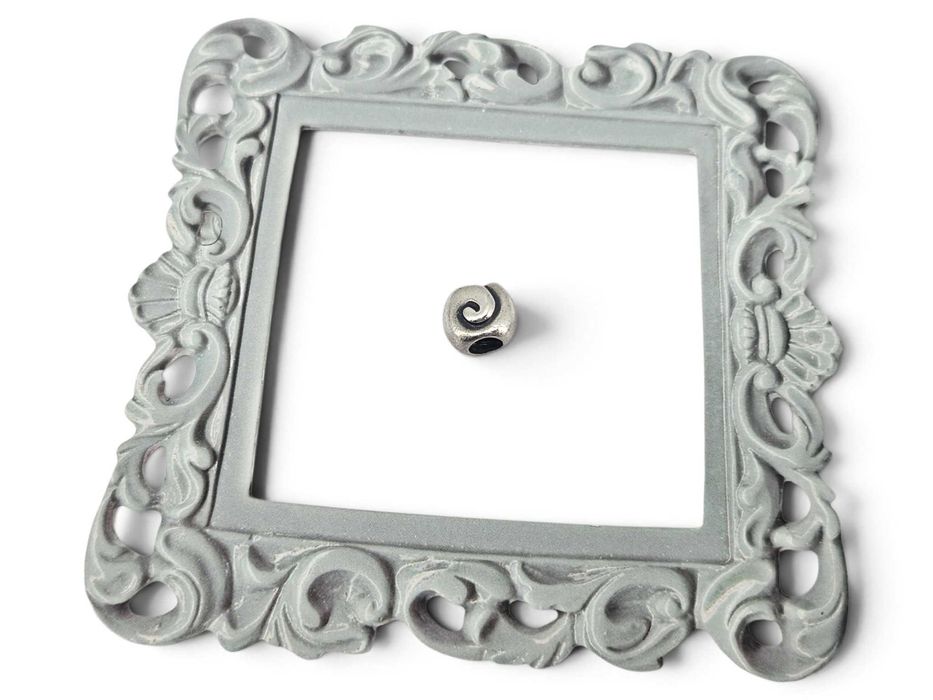 CHARMS MUSZLA muszelka  2,16G srebro 925