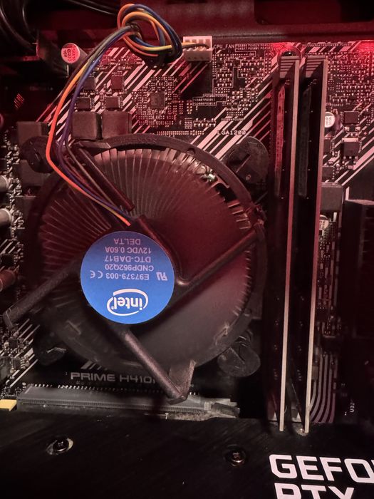 Компютер RTX 3060ti , i5 10400f