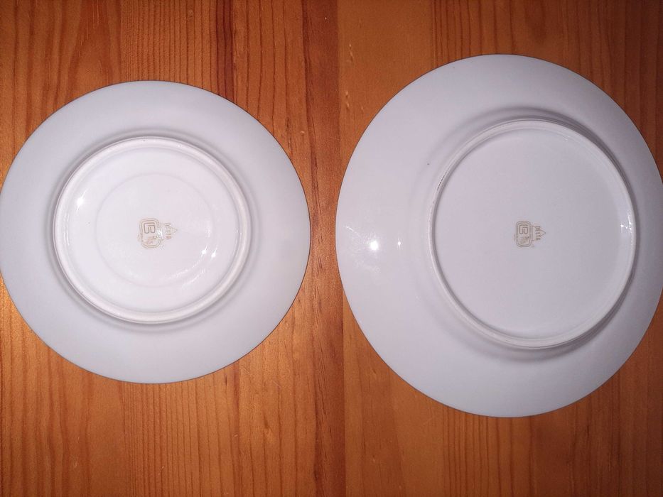 Conjunto de Chávenas de Coleção Café Delta, Série Ouro