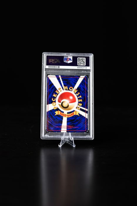 1996 JPN Base Set Venusaur Holo PSA/DNA AUTO 10 Signed Jason Paige
