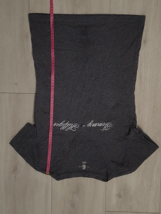 Bluzka tommy hilfiger szara xs