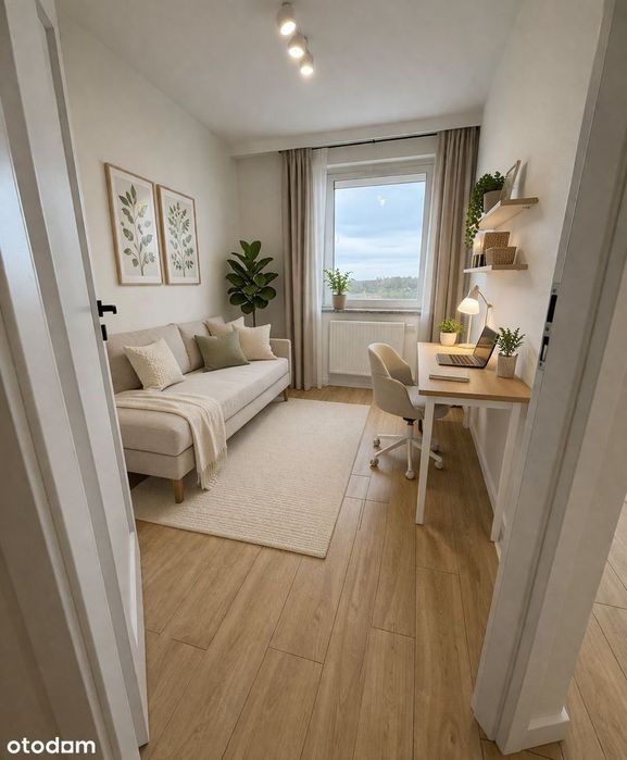 2 pokojem, 31.10 m2, nowe, wykończone, balkon, piwnica, bez PCC i pośr