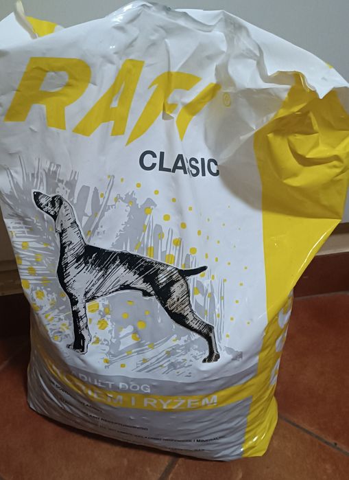 RAFI sucha karma z drobiem 10kg