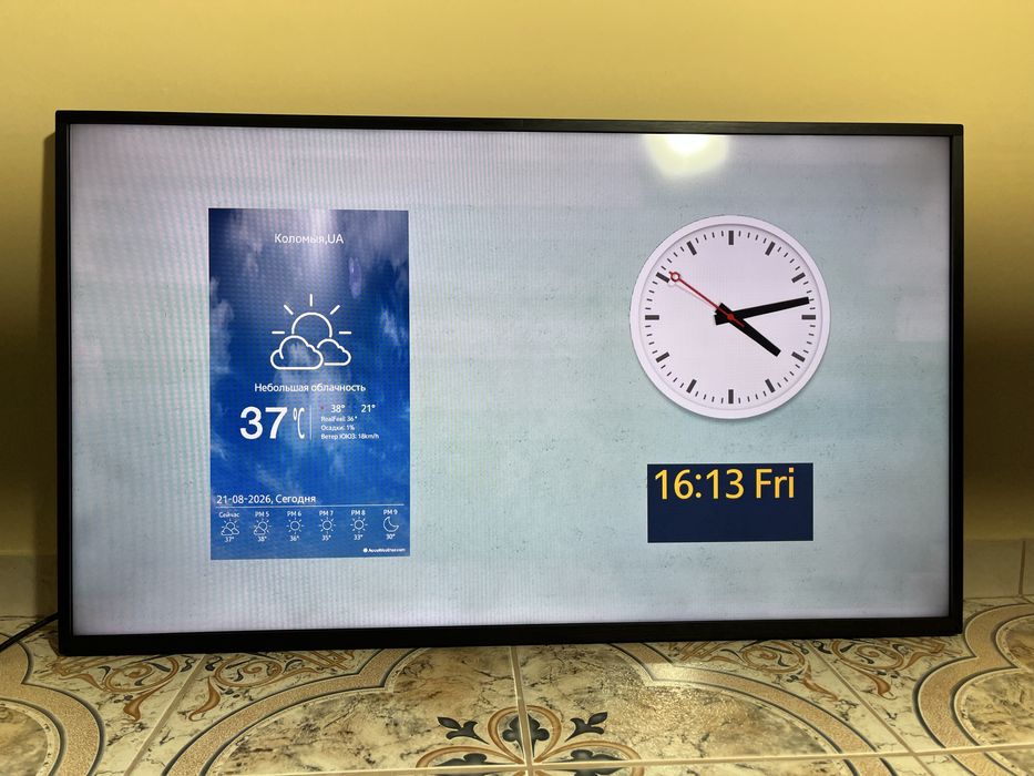 Samsung LH40DHE 40” Professional Display | Digital Signage | Full HD | MagicInfo