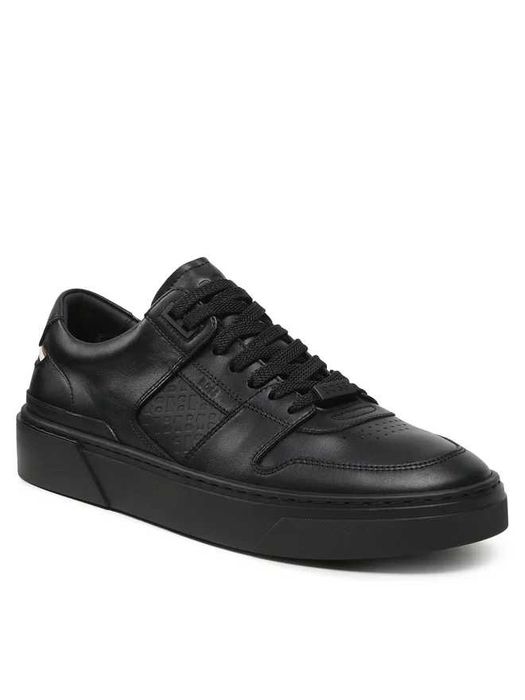 BOSS шкіряні снікерси HUGO BOSS оригінал Made in Italy (розмір 40)