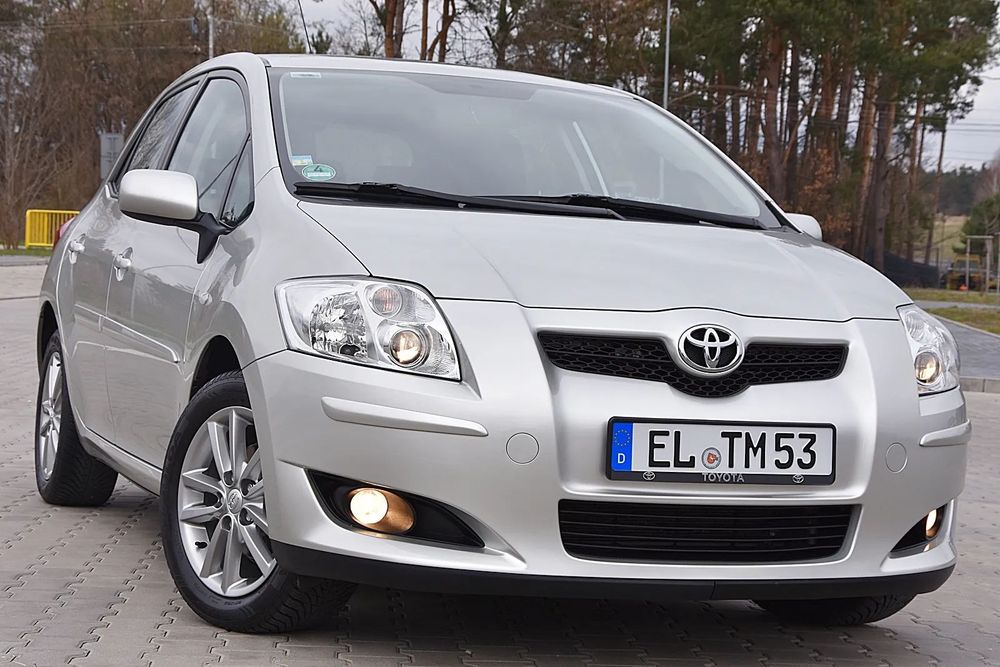 Toyota Auris Przepiękna i Zadbana 1.6 B *100%ORYGINAŁ! * Climatronic * IGIEŁECZKA!