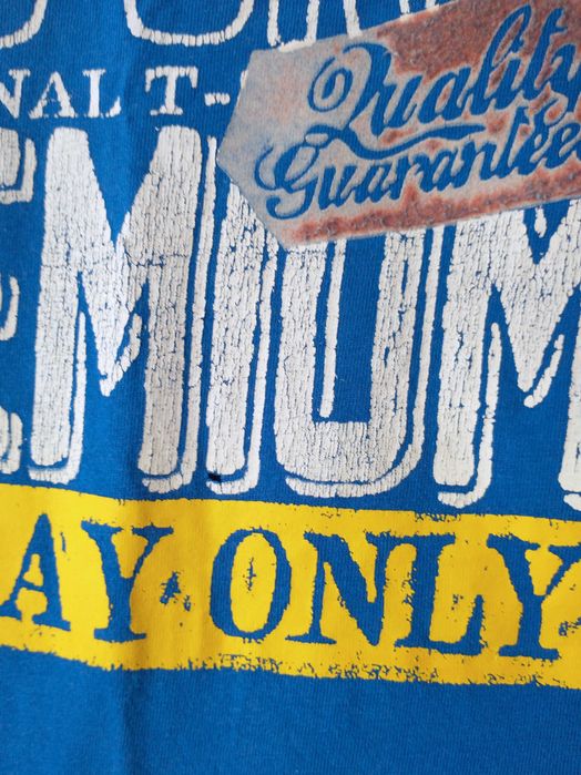 zestaw 2 bluzek z długim rękawem, marki CFK i WE, rozmiar 116 cm