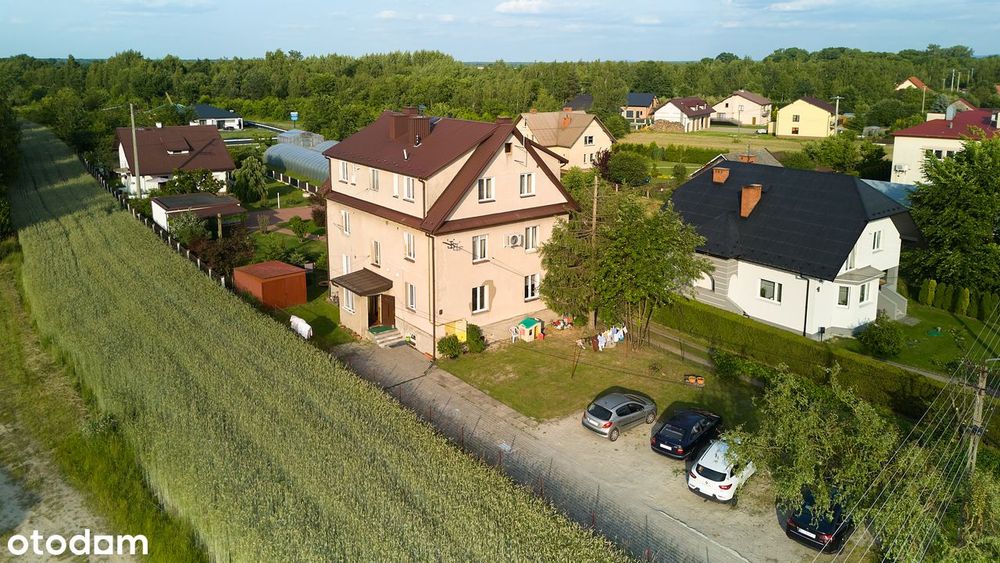 Przestronne 4-pokojowe mieszkanie – Przyborów 73,10 m² parter