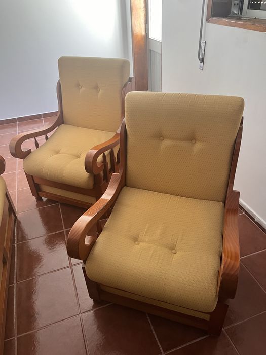 Conjunto de Sofas