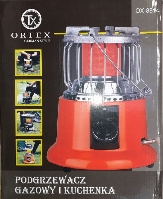 Piecyk kuchenka turystyczna