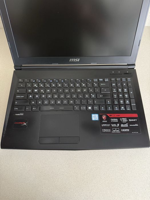 MSI GAMING G SERIES (GL62 6QF)