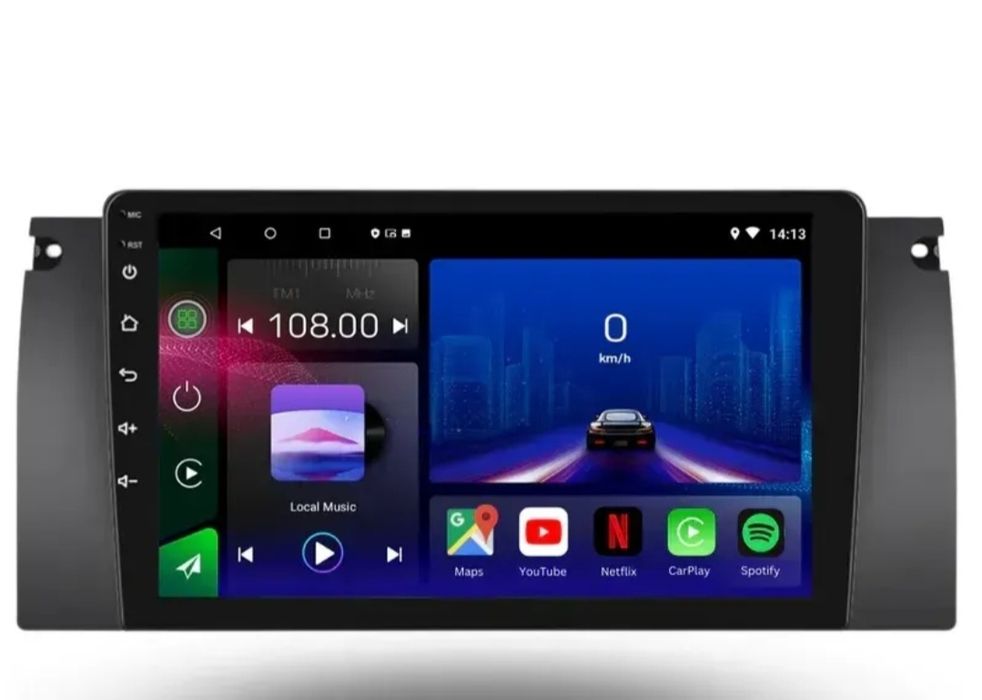 Android магнітола 4/64 BMW Х5 Е53 е53 E39 е46 е39 Е38 Е46 1999-2005p