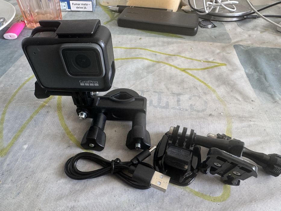 Gopro hero7 Silver em optimo estado