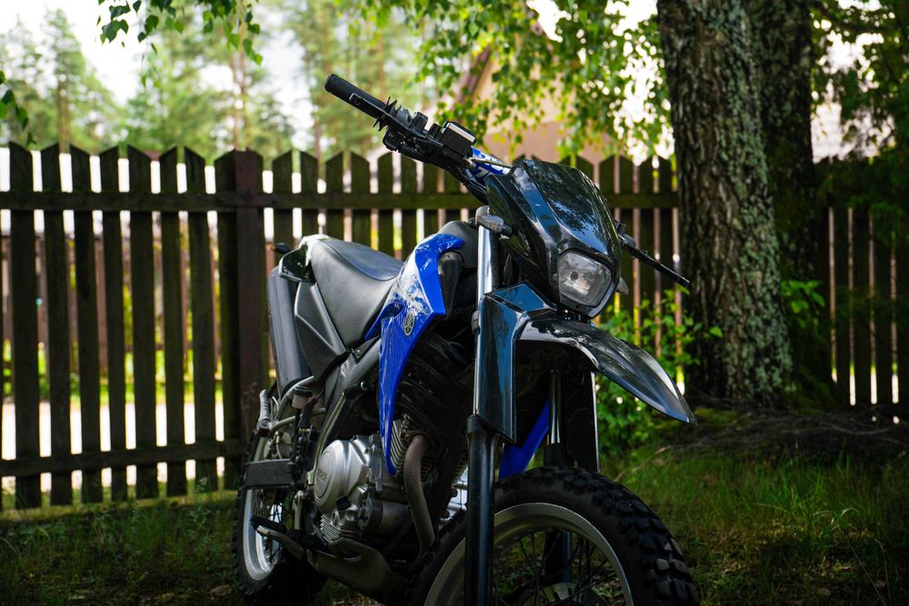 Motocykl Yamaha XT125 - [enduro, cross, supermoto]