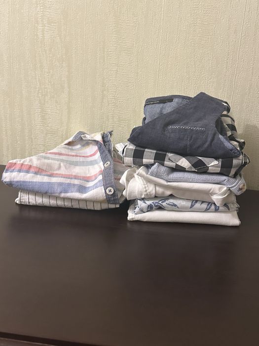 Сорочки, рубашки для мальчика, хлопчика від 4 місяців до 1,5 років