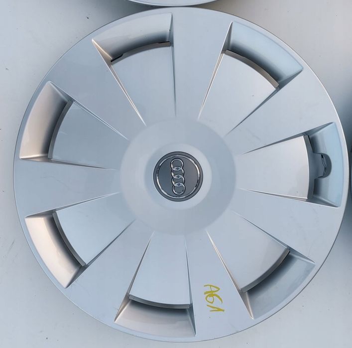 kołpaki audi 16 oryginalne srebrne