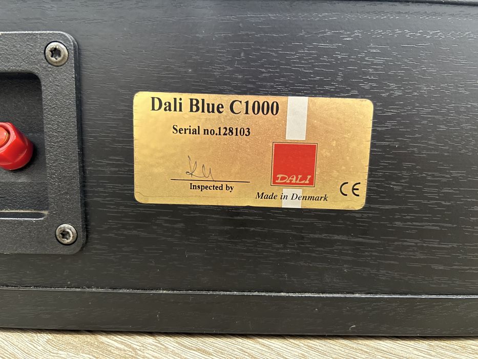 Coluna de som Dali Hi-Fi central