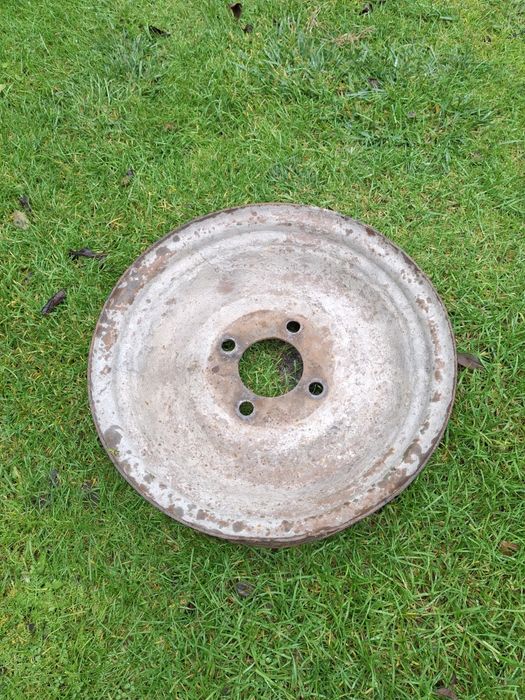 Koło felga 13 7.50 pług przyczepa