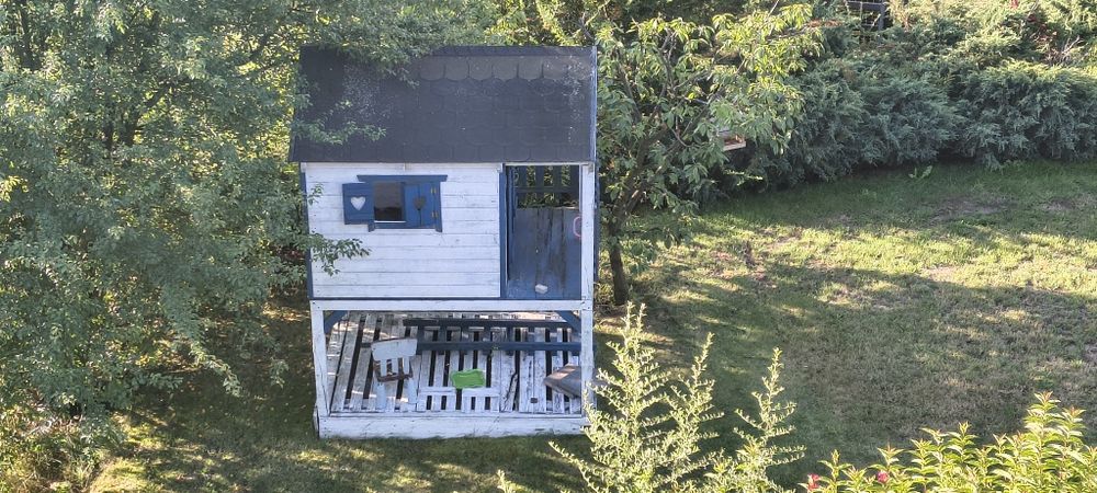 Domek ogrodowy dla dziecka
