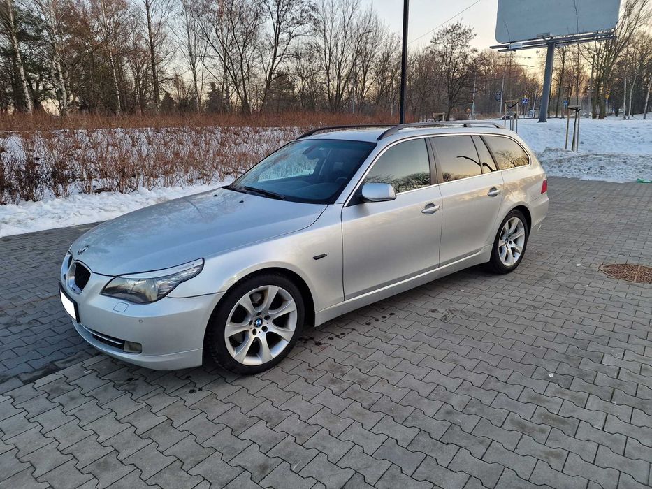 Bmw seria 5 e60 e61 m57 3.0d lift lci automat panorama
