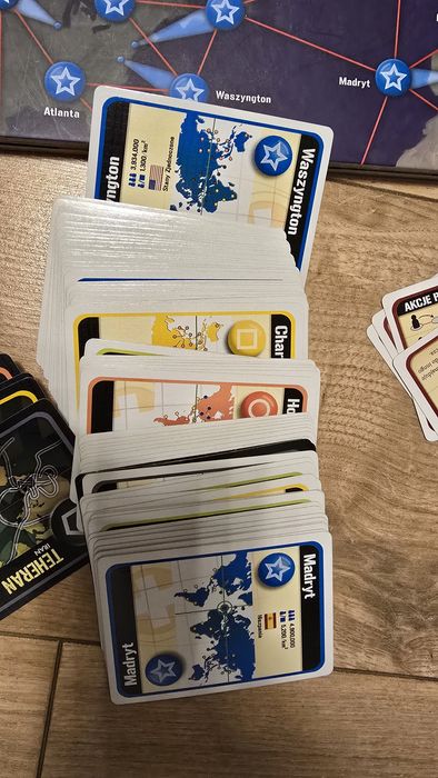 Pandemic Gra planszowa