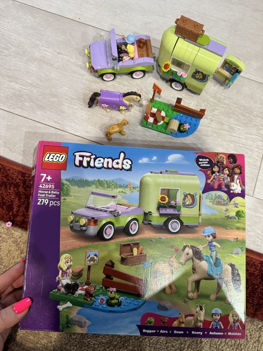 Klocki lego friends 7+