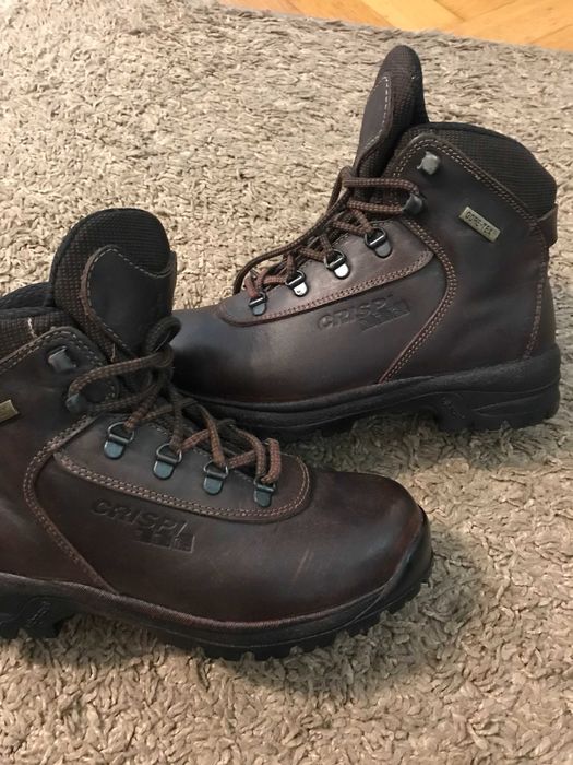 Crispi HTG Gore-Tex Vibram trekkingi rozmiar 40 skóra naturalna